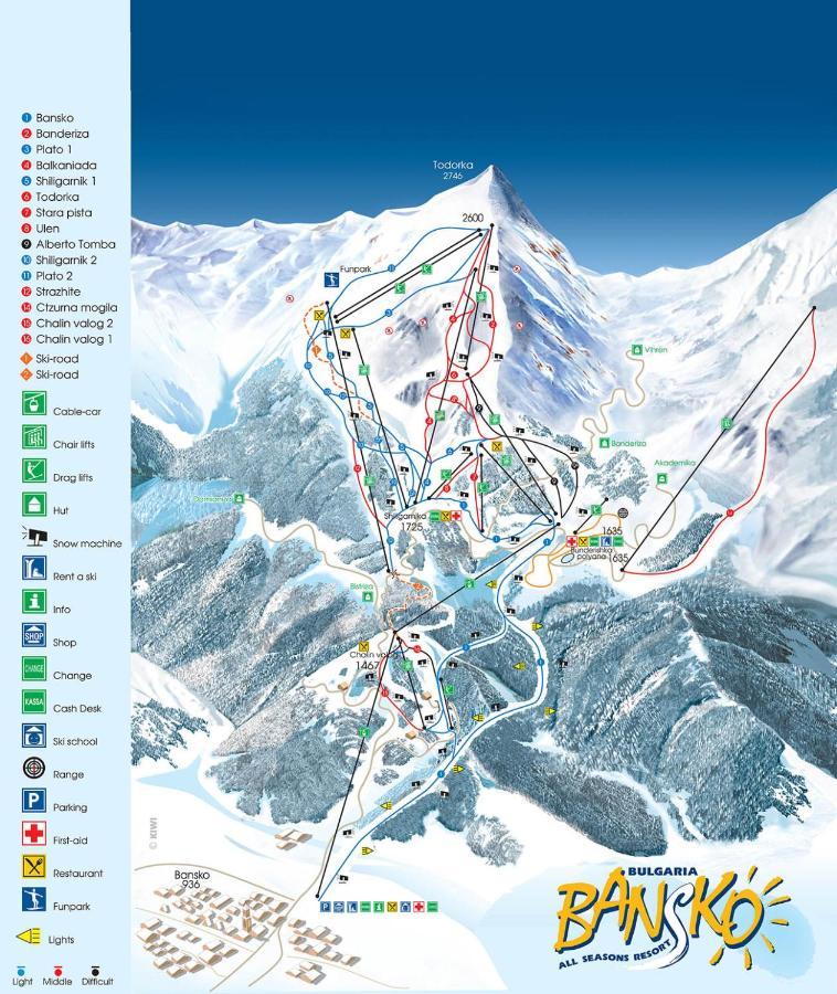 בנסקו Aspen Ski And Golf Resort מראה חיצוני תמונה