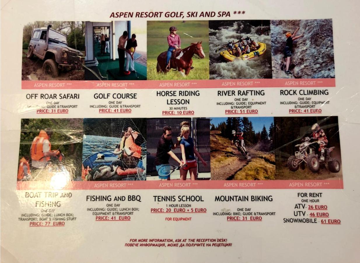 בנסקו Aspen Ski And Golf Resort מראה חיצוני תמונה